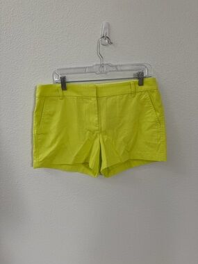 J.Crew Factory Neon Yellow Shorts